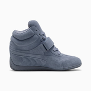 Puma Speedcat Wedge Tonal Sneakers Women Gray Sky-PUMA Black