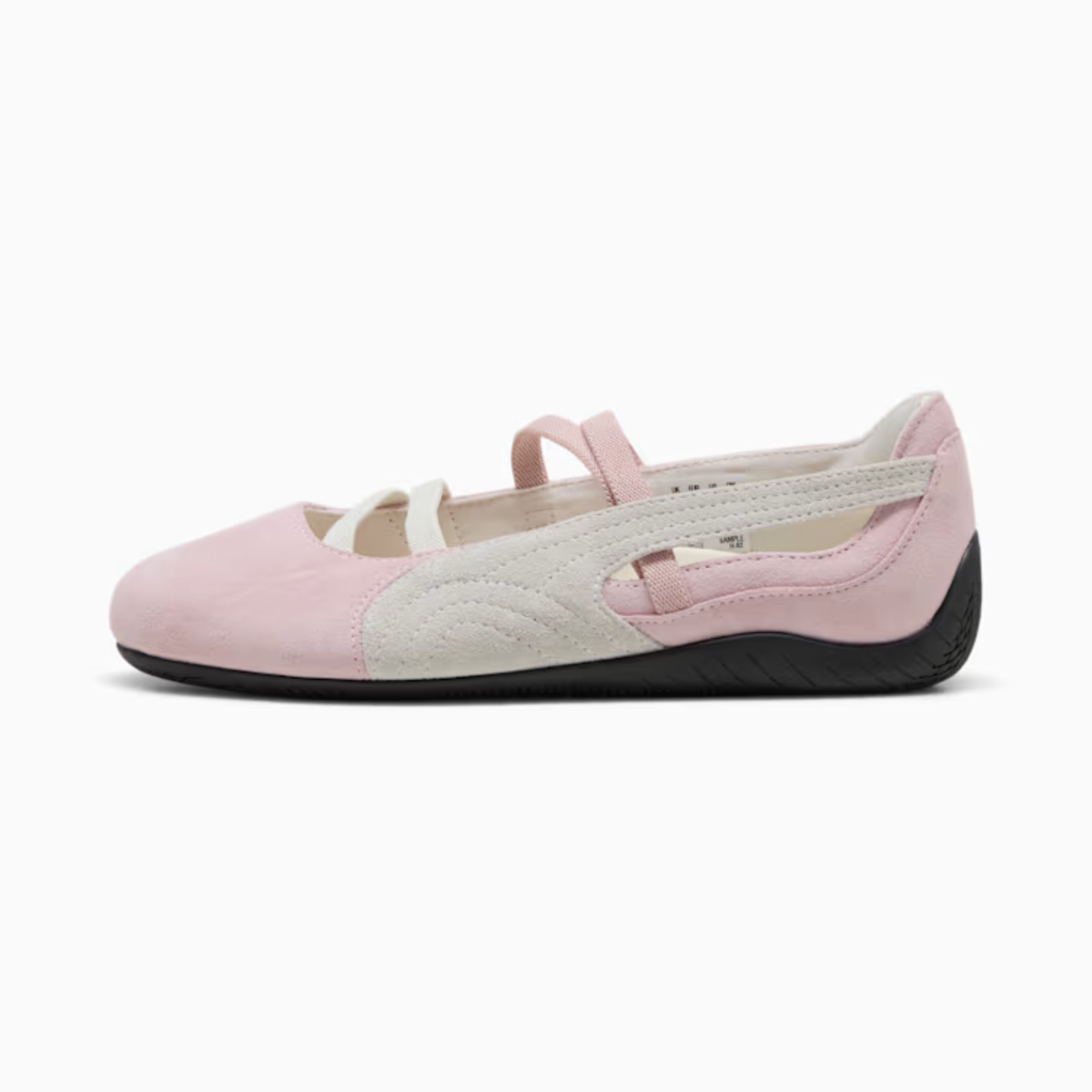 Puma Speedcat Suede Ballet Shoes Women Whisp Of Pink-PUMA White-Warm White