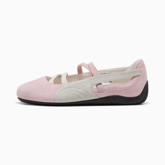 Puma Speedcat Suede Ballet Shoes Women Whisp Of Pink-PUMA White-Warm White