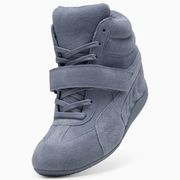 Puma Speedcat Wedge Tonal Sneakers Women Gray Sky-PUMA Black
