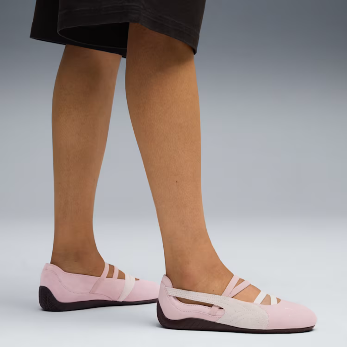 Puma Speedcat Suede Ballet Shoes Women Whisp Of Pink-PUMA White-Warm White