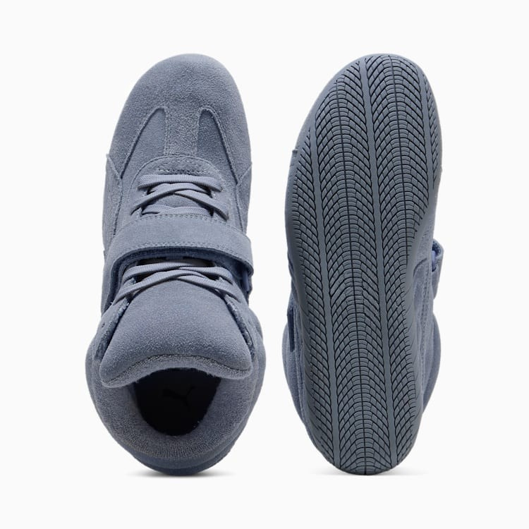Puma Speedcat Wedge Tonal Sneakers Women Gray Sky-PUMA Black