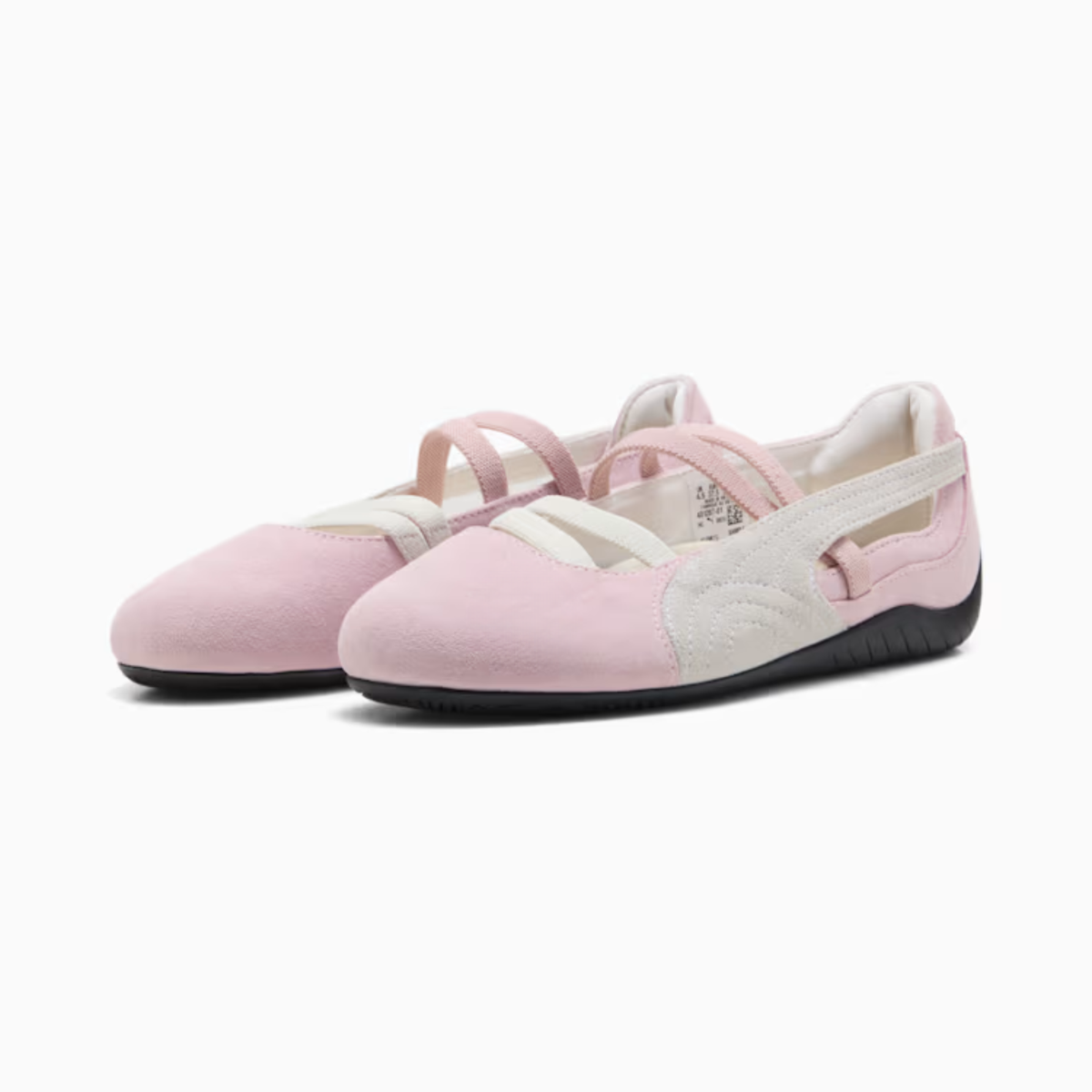 Puma Speedcat Suede Ballet Shoes Women Whisp Of Pink-PUMA White-Warm White