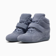Puma Speedcat Wedge Tonal Sneakers Women Gray Sky-PUMA Black