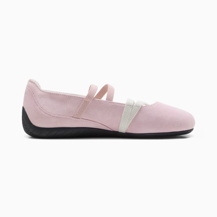 Puma Speedcat Suede Ballet Shoes Women Whisp Of Pink-PUMA White-Warm White