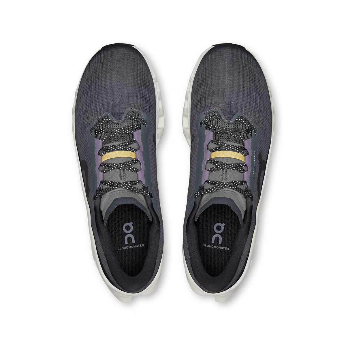 On Running Cloudmonster 3 Twilight | White
