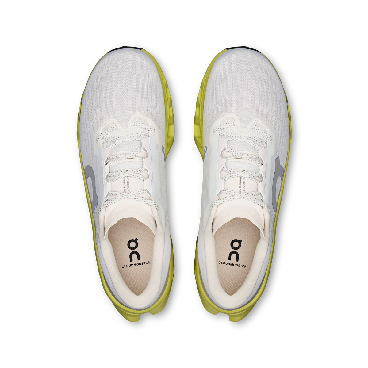 On Running Cloudmonster 3 Ivory | Limelight