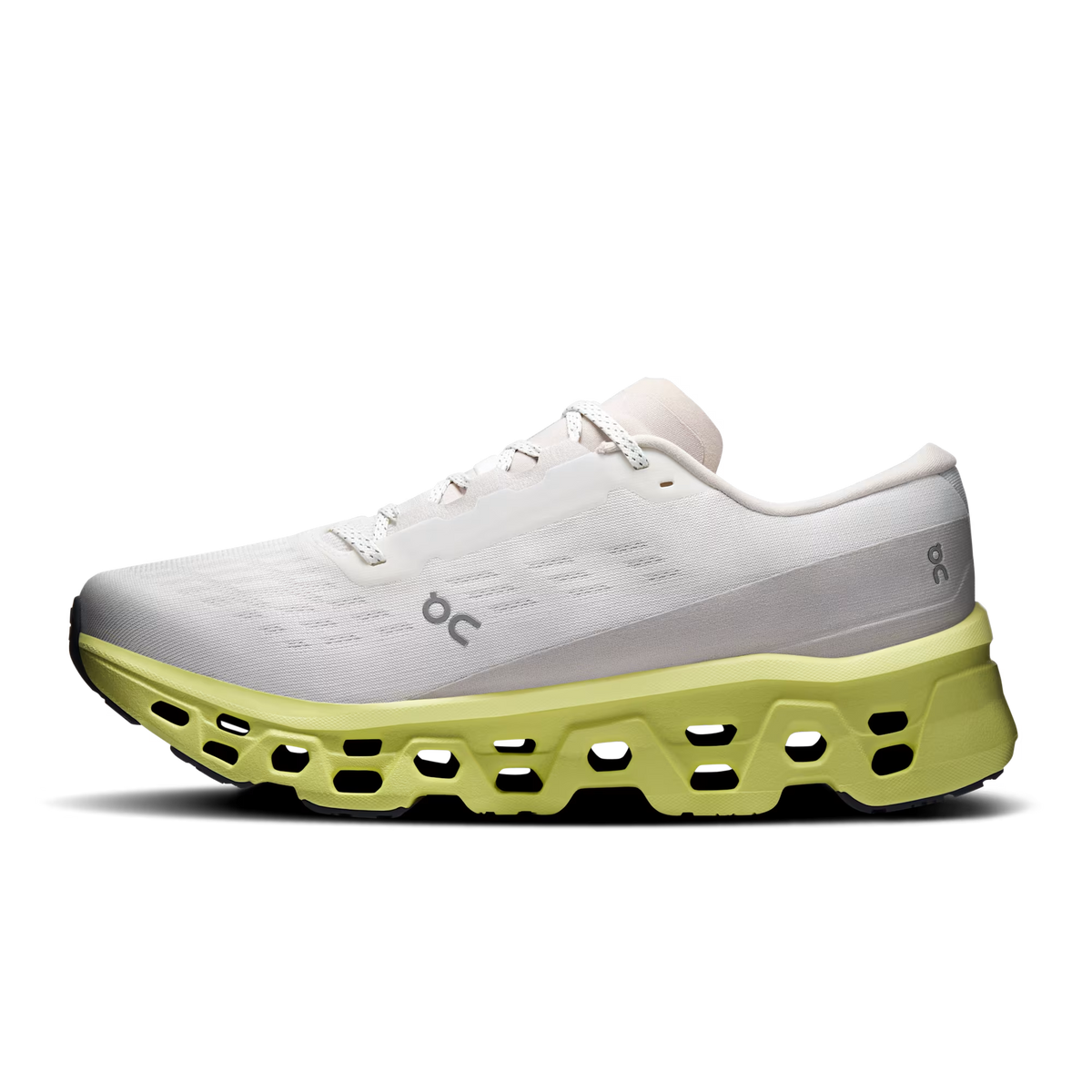 On Running Cloudmonster 3 Ivory | Limelight