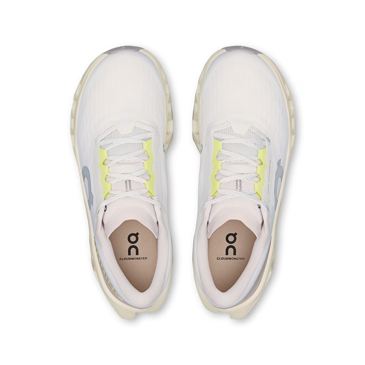 On Running Cloudmonster 3 Ivory | Seedling