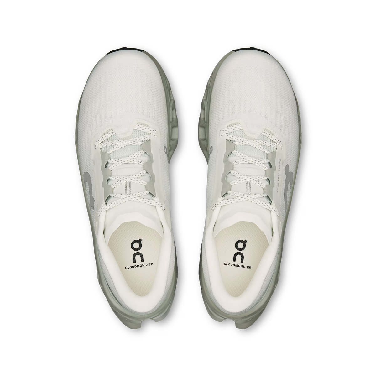 On Running Cloudmonster 3 Ivory | Tin