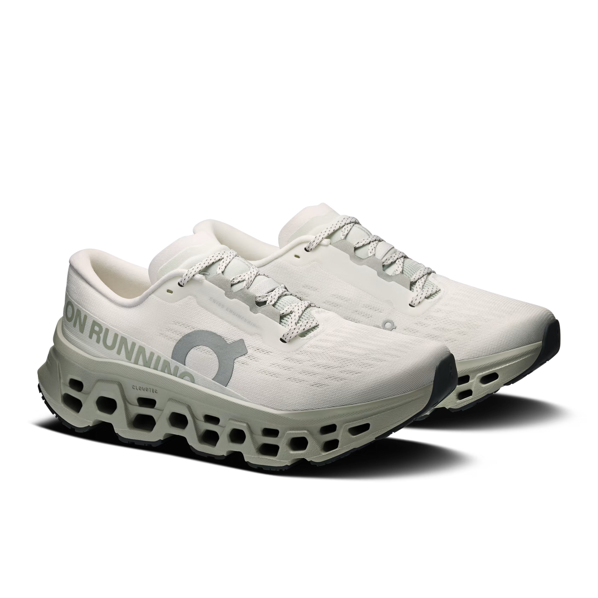 On Running Cloudmonster 3 Ivory | Tin