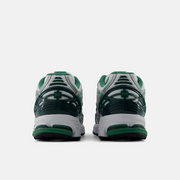 New Balance 1906R White with Nordic Green