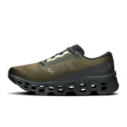 On Running Cloudmonster 3 Olive | Eclipse