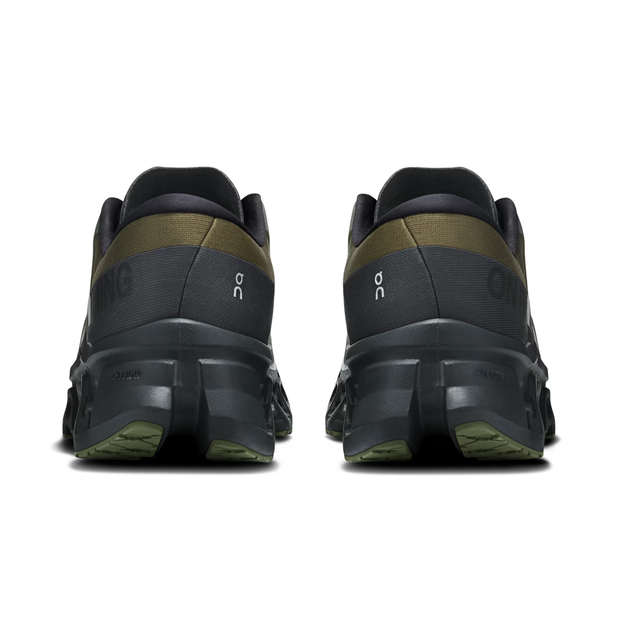 On Running Cloudmonster 3 Olive | Eclipse