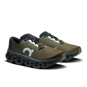 On Running Cloudmonster 3 Olive | Eclipse