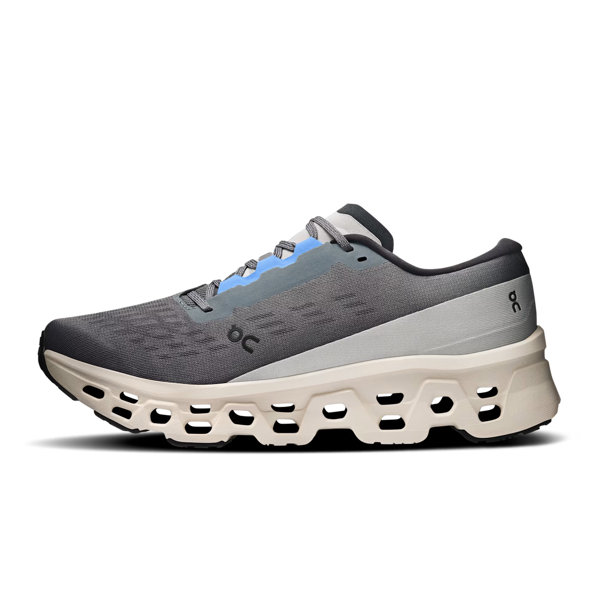 On Running Cloudmonster 3 Rock | Silver
