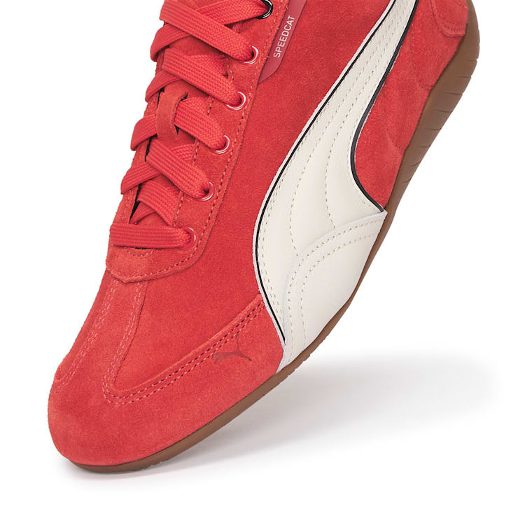 Puma Scuderia Ferrari Speedcat Sneakers Unisex Rosso Corsa Vapor Gray