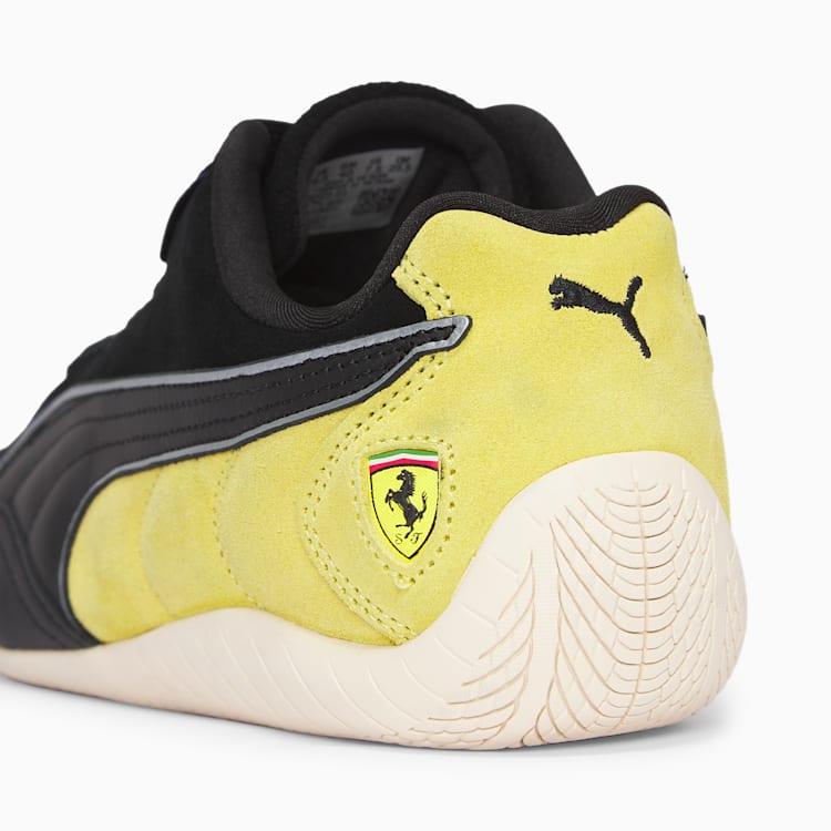 Puma Scuderia Speedcat Sneakers Unisex Black Speed Yellow Warm White