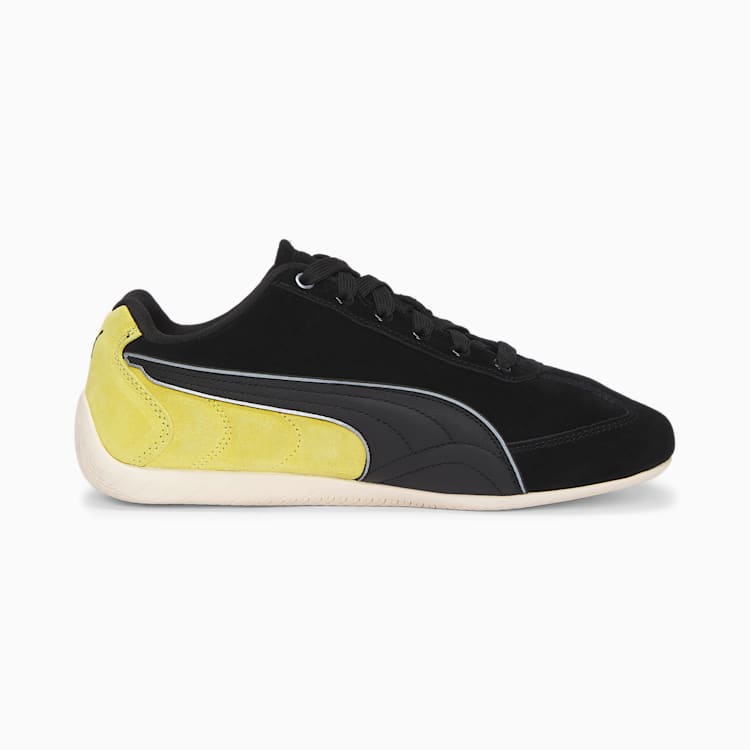 Puma Scuderia Speedcat Sneakers Unisex Black Speed Yellow Warm White