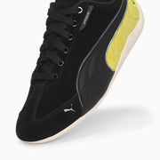 Puma Scuderia Speedcat Sneakers Unisex Black Speed Yellow Warm White