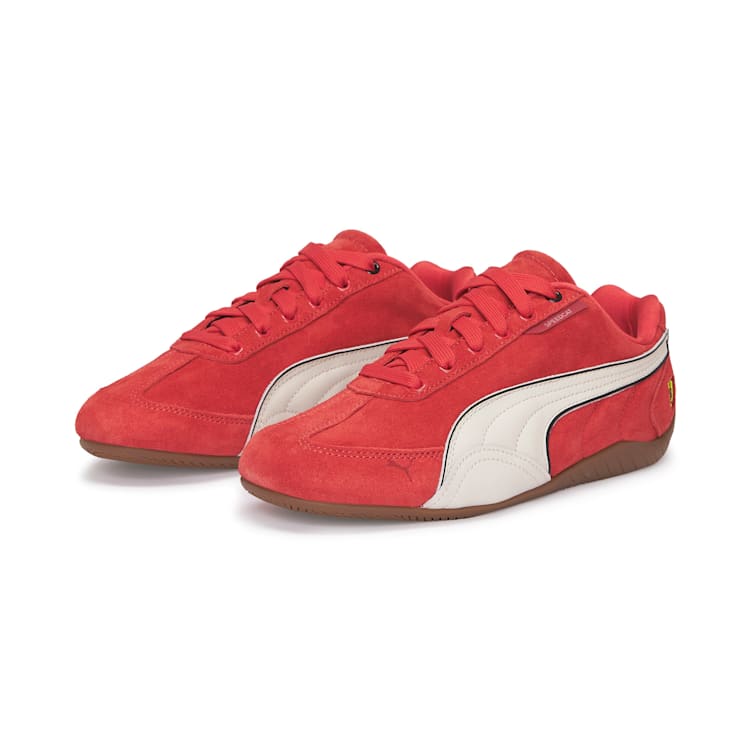 Puma Scuderia Ferrari Speedcat Sneakers Unisex Rosso Corsa Vapor Gray