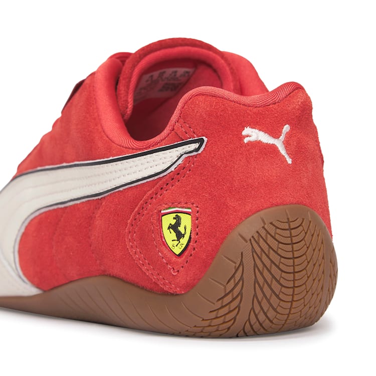 Puma Scuderia Ferrari Speedcat Sneakers Unisex Rosso Corsa Vapor Gray