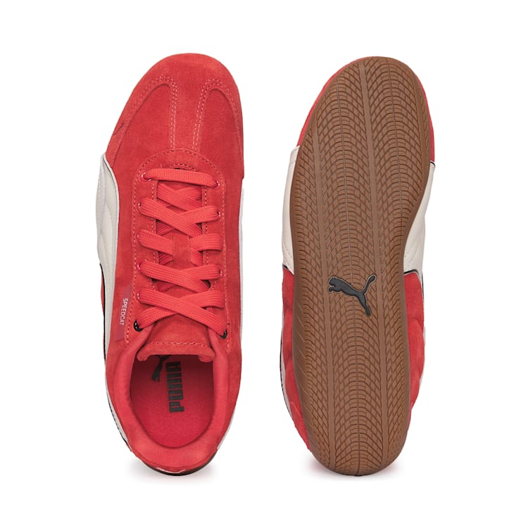 Puma Scuderia Ferrari Speedcat Sneakers Unisex Rosso Corsa Vapor Gray