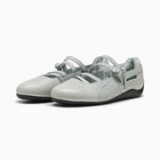 Puma Speedcat Ballet Croc Print Sneakers Women White-Vapor Gray