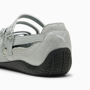 Puma Speedcat Ballet Croc Print Sneakers Women White-Vapor Gray