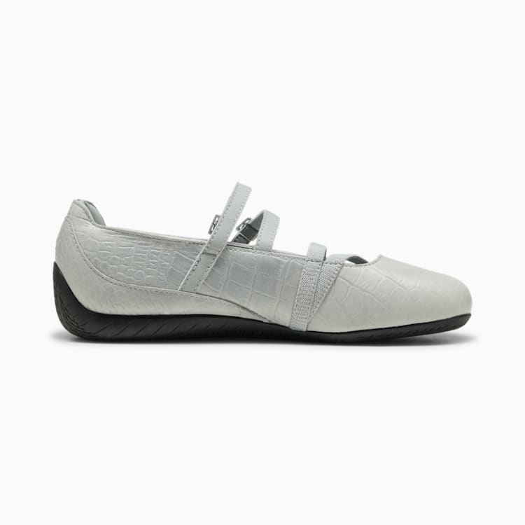 Puma Speedcat Ballet Croc Print Sneakers Women White-Vapor Gray