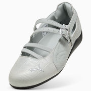 Puma Speedcat Ballet Croc Print Sneakers Women White-Vapor Gray