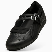 Puma Speedcat Ballet Croc Print Sneakers Women Black-Cool Dark Gray