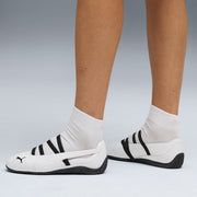 Puma Speedcat Ballet Leather Shoes Women White-PUMA White-PUMA Black