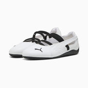 Puma Speedcat Ballet Leather Shoes Women White-PUMA White-PUMA Black