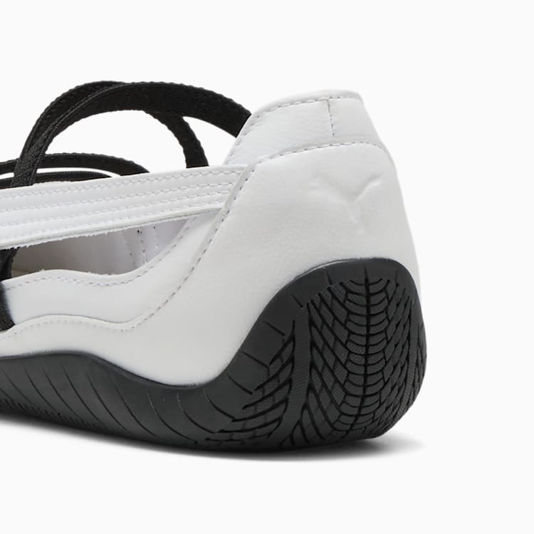 Puma Speedcat Ballet Leather Shoes Women White-PUMA White-PUMA Black