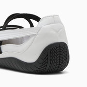Puma Speedcat Ballet Leather Shoes Women White-PUMA White-PUMA Black