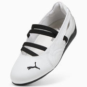 Puma Speedcat Ballet Leather Shoes Women White-PUMA White-PUMA Black