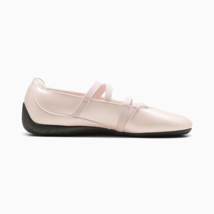 Puma Speedcat Ballet Metallic Shoes Women Jasmine Flower PUMA Black