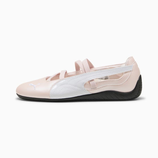 Puma Speedcat Ballet Metallic Shoes Women Jasmine Flower PUMA Black