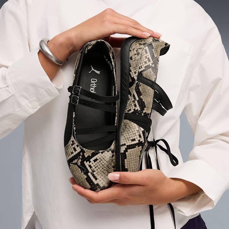 Puma Speedcat Ballet Snake Print Sneakers Women
