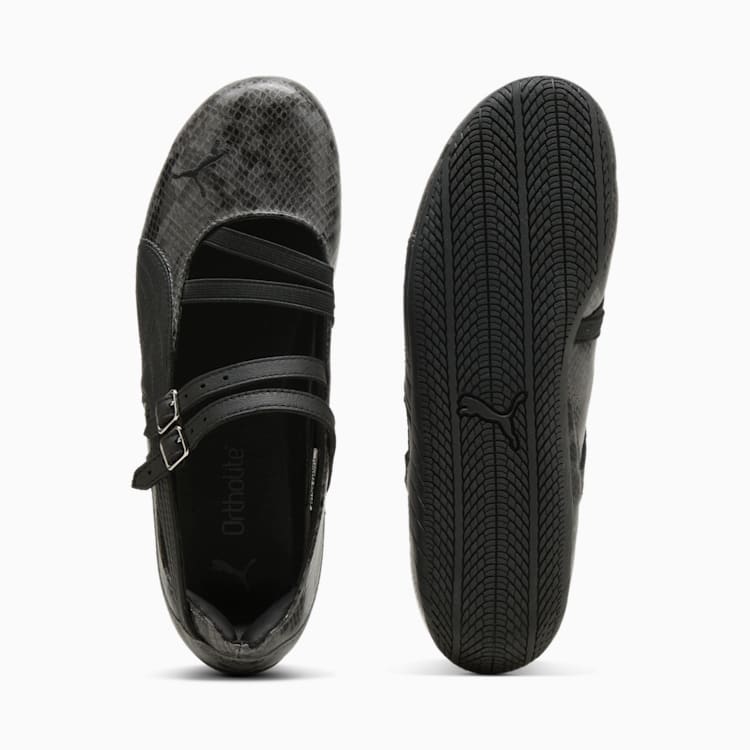 Puma Speedcat Ballet Snake Print Sneakers Women Cool Dark Gray PUMA Black