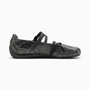 Puma Speedcat Ballet Snake Print Sneakers Women Cool Dark Gray PUMA Black