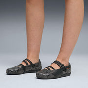 Puma Speedcat Ballet Snake Print Sneakers Women Cool Dark Gray PUMA Black