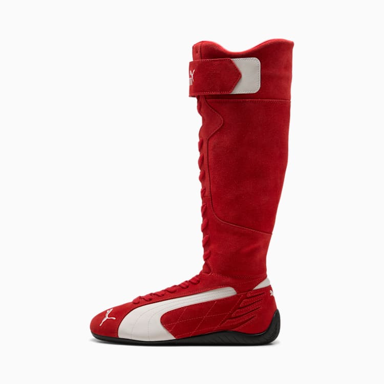 Puma Speedcat Boots Women For All Time Red-Frosted Ivory
