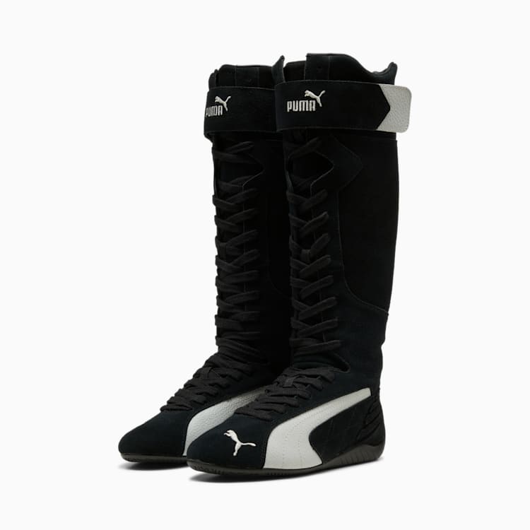 Puma Speedcat Boots Women PUMA Black Frosted Ivory
