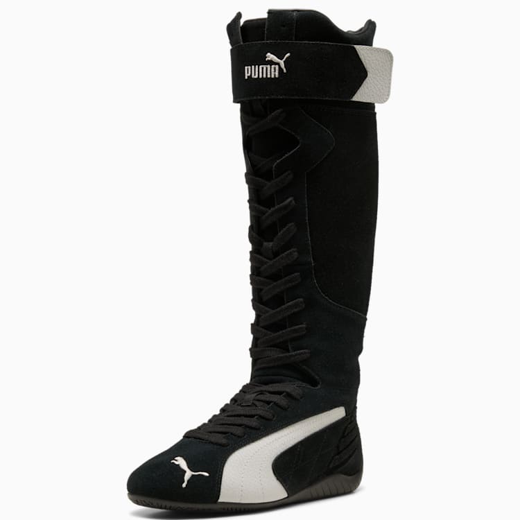 Puma Speedcat Boots Women PUMA Black Frosted Ivory