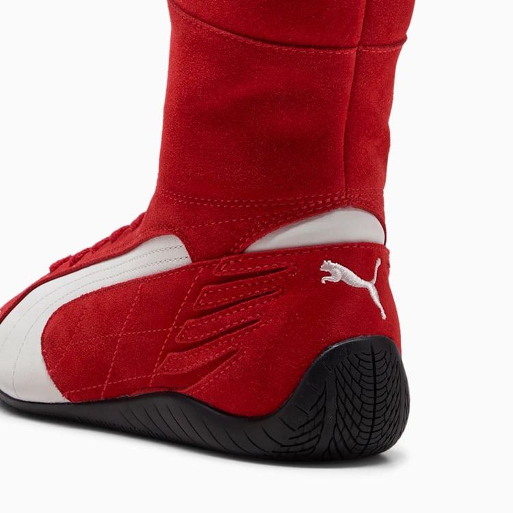 Puma Speedcat Boots Women For All Time Red-Frosted Ivory