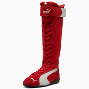 Puma Speedcat Boots Women For All Time Red-Frosted Ivory