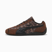 Puma Speedcat Camo Sneakers Unisex Espresso Brown-PUMA Black