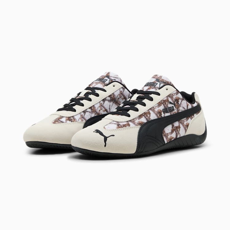 Puma Speedcat Camo Sneakers Unisex Vapor Gray-PUMA Black